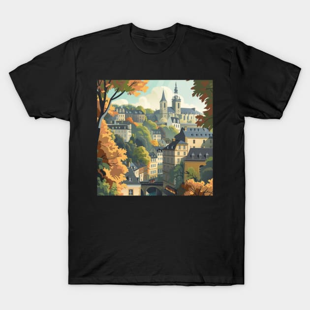 Luxembourg T-Shirt by ComicsFactory